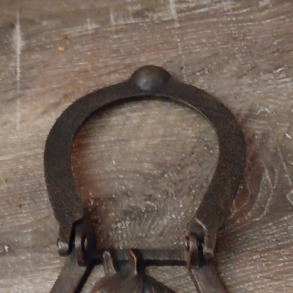 Cast Iron ,Horse Horseshoe Door Knocker - Picture 2 of 4